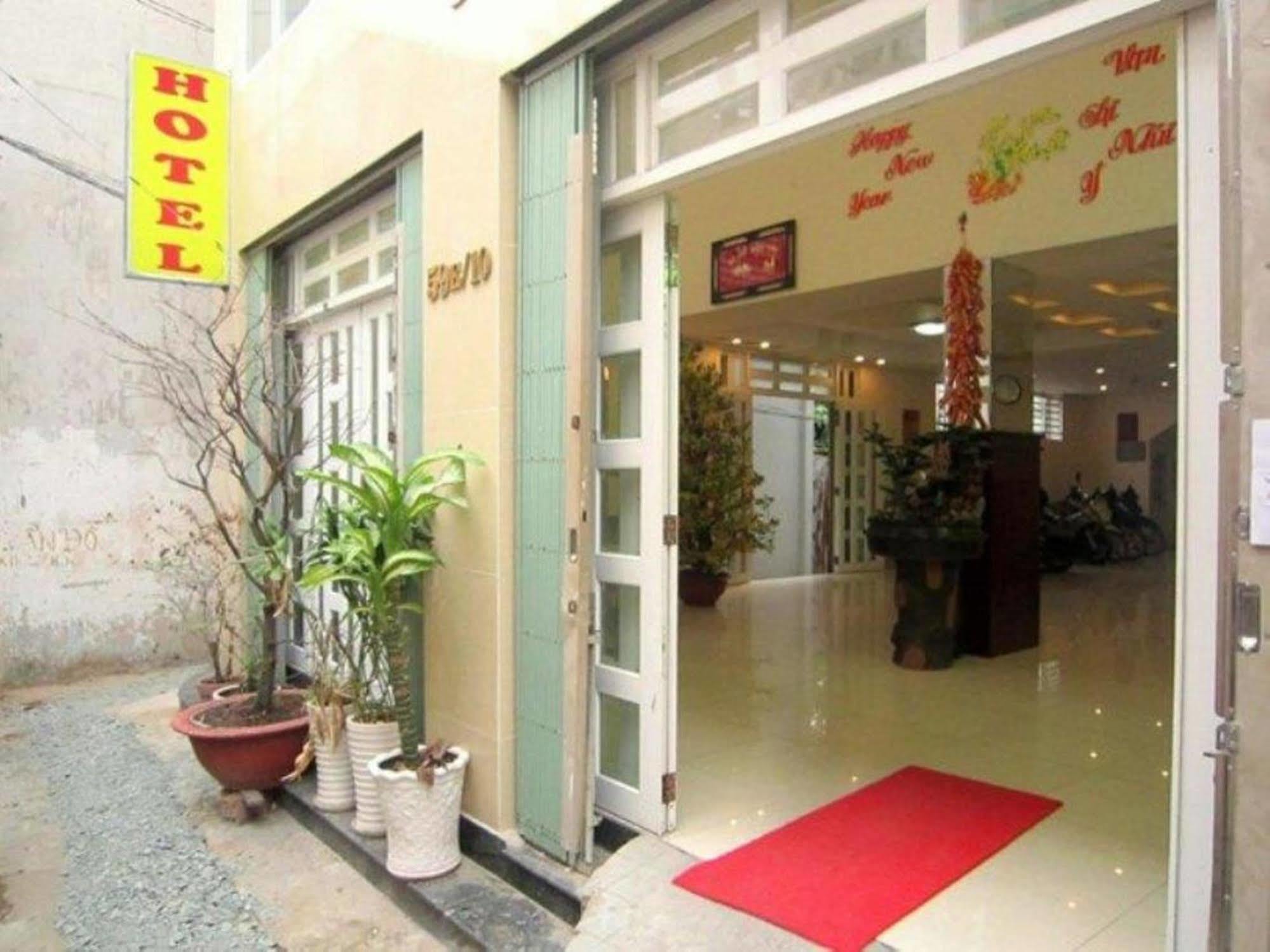 Nguyet Van Hotel Ho Chi Minh Zewnętrze zdjęcie